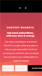 Mobile Screenshot of contentmagnets.com